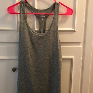 Nike Dry Fit tank in gray size medium.
